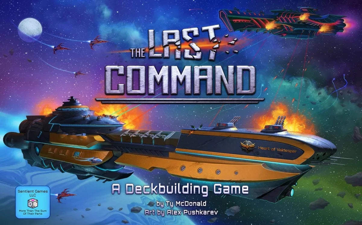 The Last Command - Kickstarter Edition
