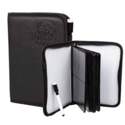 Deluxe Zipper 4 Pocket Binder