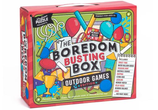 Outdoor Boredom Busting Box