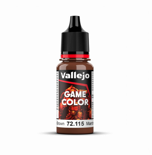 Vallejo Game Color - Grunge Brown