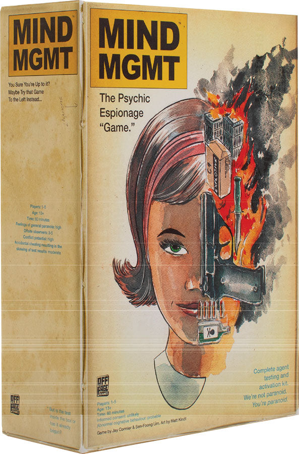 MIND MGMT - The Psychic Espionage Game Deluxe Edition