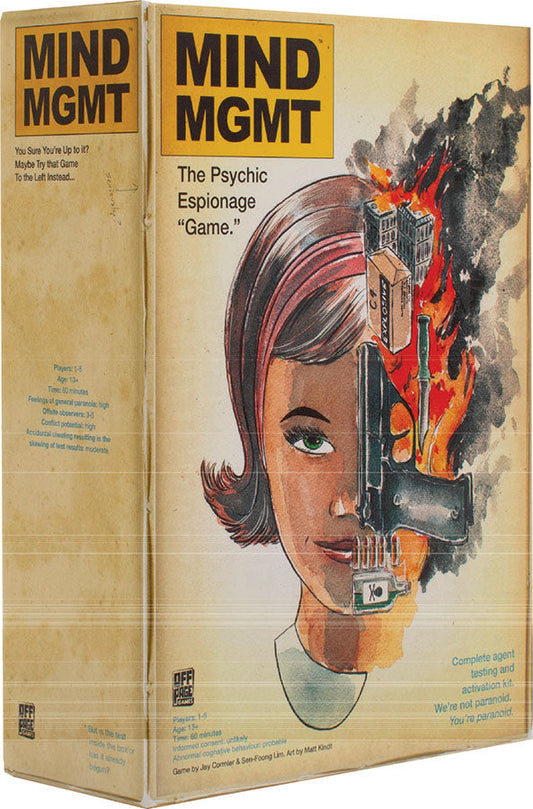 MIND MGMT - The Psychic Espionage Game Deluxe Edition