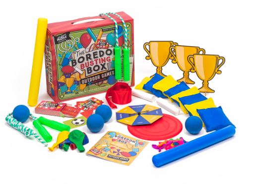 Outdoor Boredom Busting Box