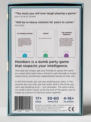 Monikers