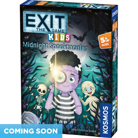 Exit The Game - Kids - Midnight Spooktacular