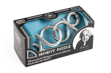 The Einstein Collection - Misc. Metal/Wooden Puzzle