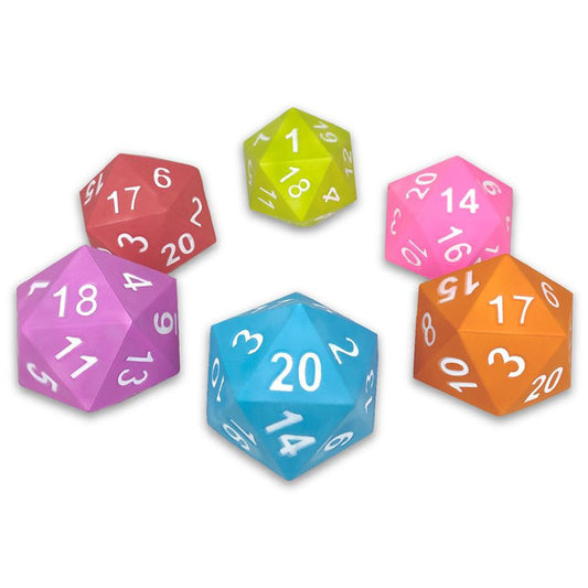 Giant foam dice