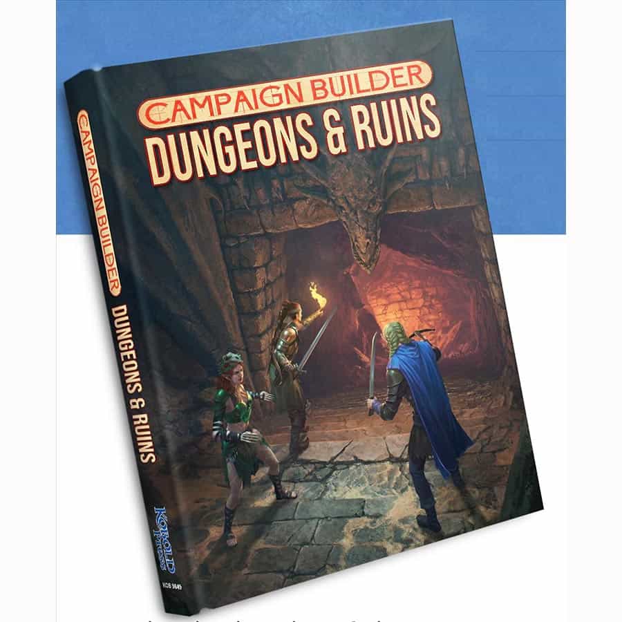 Campaign Builder - Dungeons and Ruins