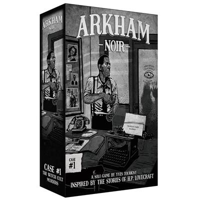 Arkham Noir - Case 1
