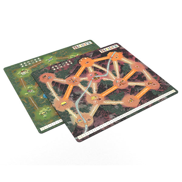 Root - Playmat- Mountain / Lake