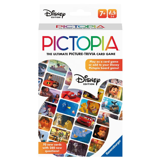 Pictopia Card Game - Disney Edition