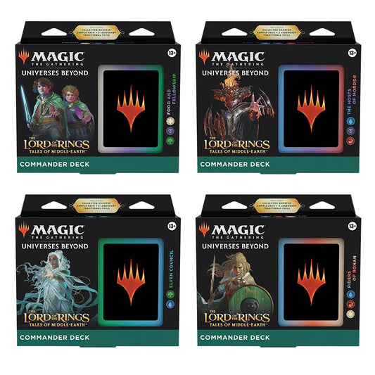 Magic the Gathering - The Lord of the Rings: Tales of Middle-Earth Commander Deck