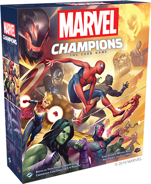 Marvel Champions - The Card Game