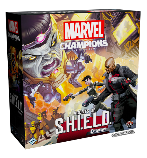 Marvel Champions: The Card Game – Agents of S.H.I.E.L.D Expansion