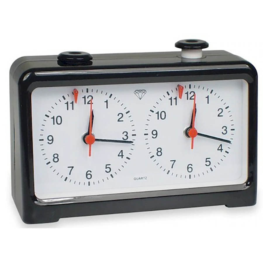 Chess Clock - Battery-powered Quartz Clock