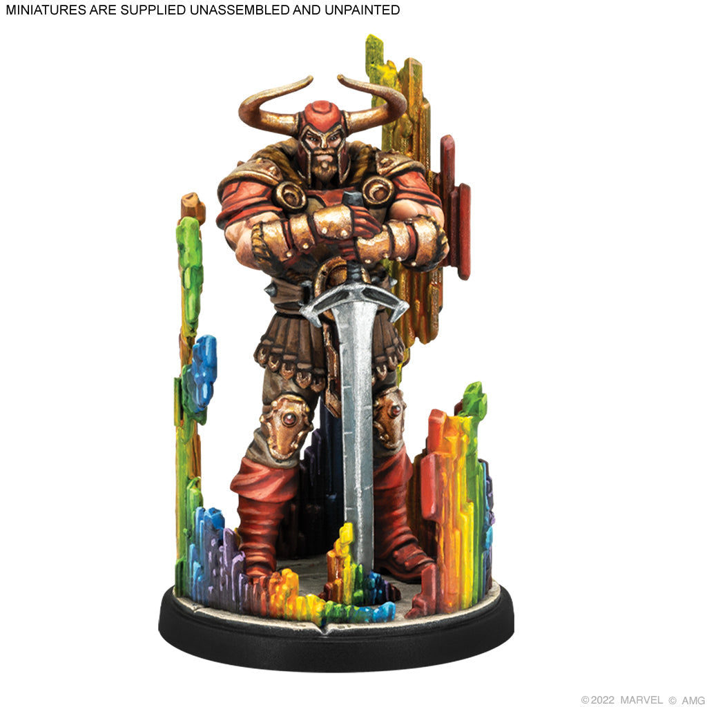 Marvel Crisis Protocol -  Heimdall & Skurge Character Pack