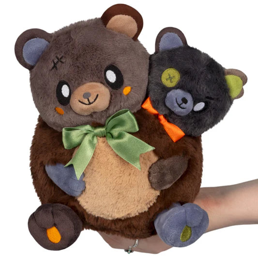 Mini Two-Headed Bear