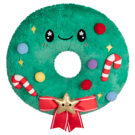Squishable Christmas Wreath