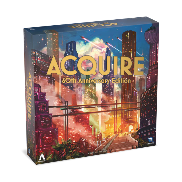Acquire: 60th Anniversary Edition