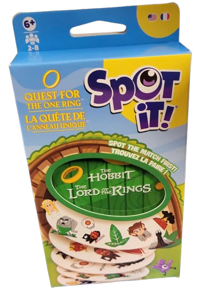 Spot It! LOTR (Eco Blister) - Pre-Order