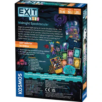 Exit The Game - Kids - Midnight Spooktacular