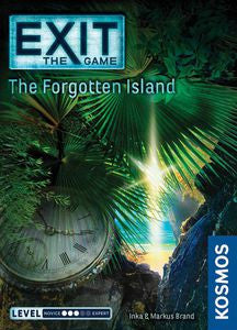 Exit The Game - The Forgotten Island (Pre-Order) - Boardlandia