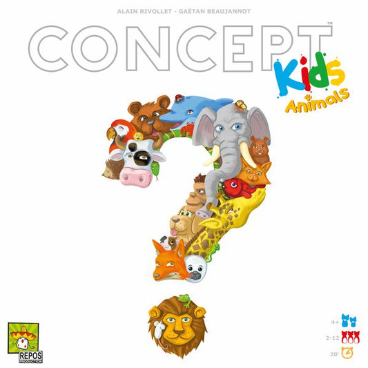 Concept Kids - Animals (stand alone)