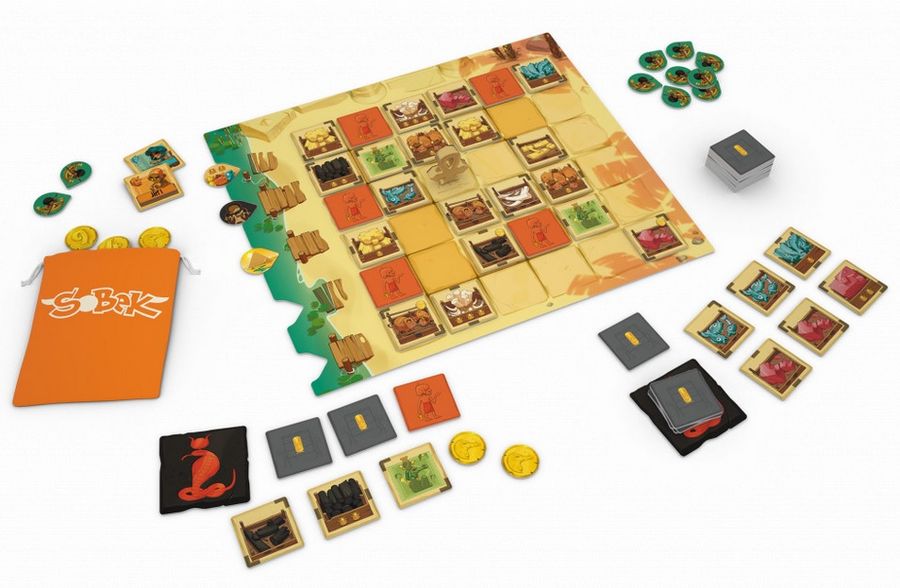 Sobek: 2 Players