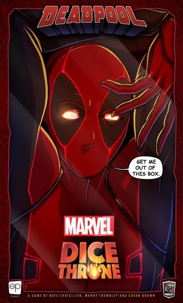 Dice Throne: Marvel: Deadpool