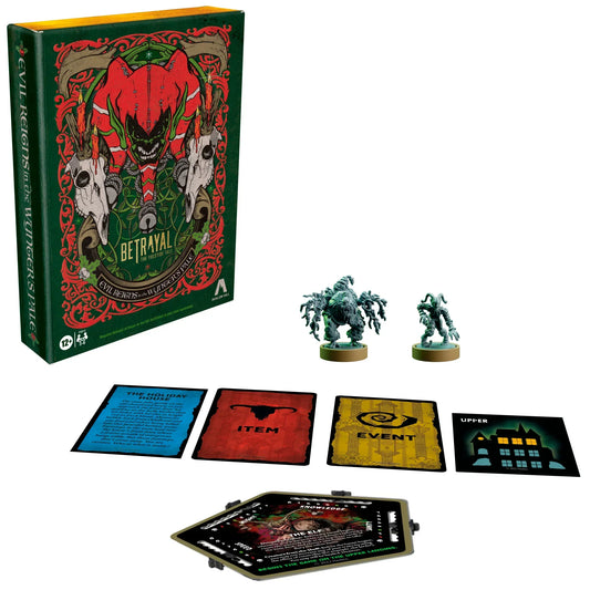Betrayal 3E: The Yuletide Tale pack: Evil Reigns in the Wynter's Pale Expansion