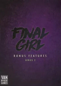 Final Girl: S2 Bonus Features Box