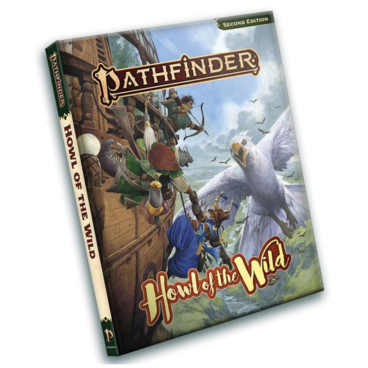 Pathfinder Rpg (2E) - Howl of the Wild - Pocket Edition