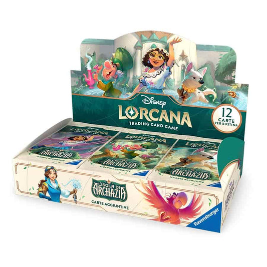 Disney Lorcana TCG: Archazia`s Island - Booster Box