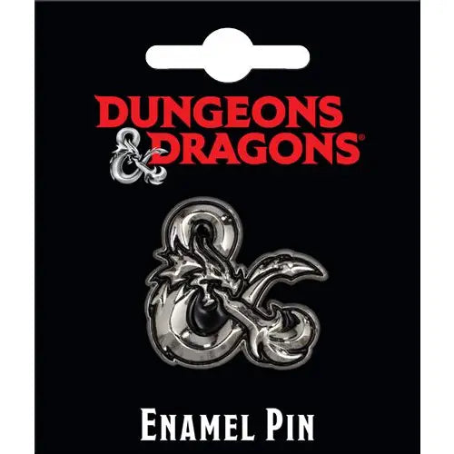 Dungeons & Dragons Ampersand Enamel Pins