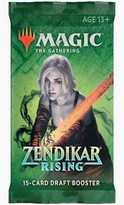 Zendikar rising draft booster