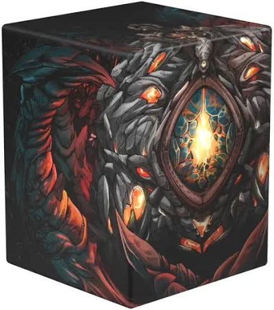 MTG Ultimate Guard Mox Jasper Boulder 100+ Deck Case