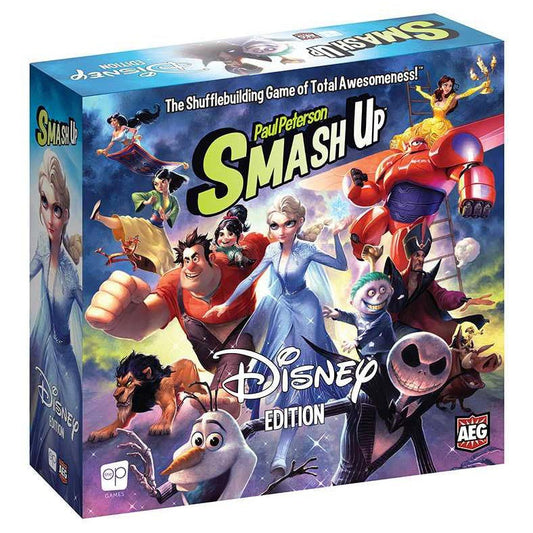 Smash Up - Disney