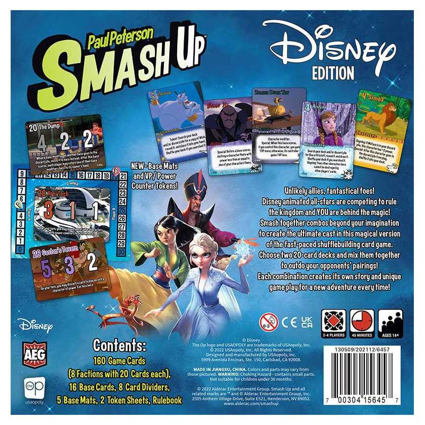 Smash Up - Disney