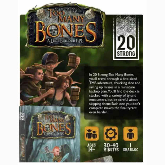 20 Strong - Too Many Bones