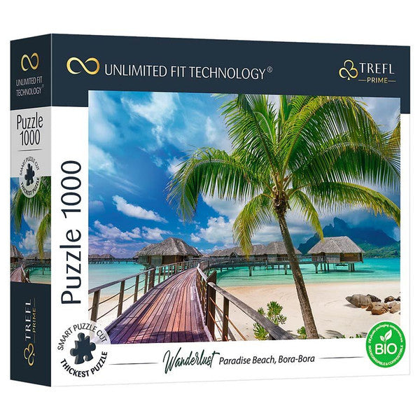 Paradise beach, Bora-Bora 1000pc puzzle