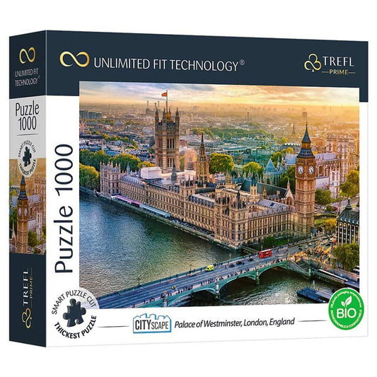 palace of Westminster 1000pc puzzle