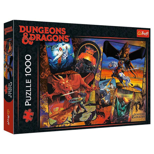 D&D: Origins of D&D 1000pc puzzle