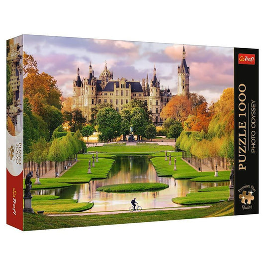 Schwerin Castle 1000pc puzzle