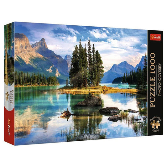 Puzzle: Spirit Island, Canada 1000 Piece
