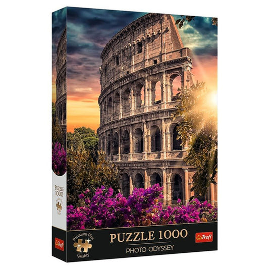 Puzzle: Colosseum Amphitheatre 1000 Piece