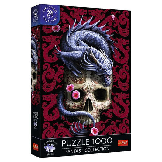 Puzzle: Anne Stokes Oriental Dragon 1000 Piece (Prime)