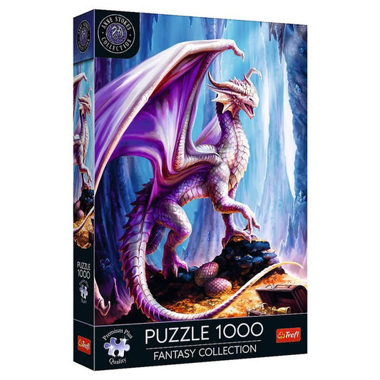 Puzzle: Anne Stokes Treasure Trove 1000 Piece