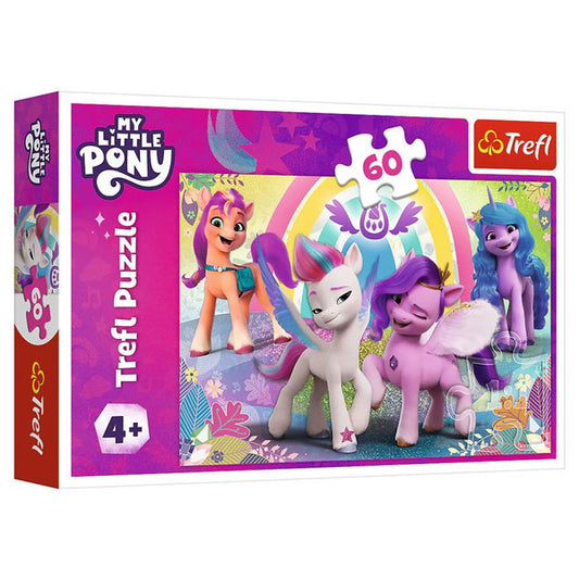 Puzzle: MLP: World of Friendship 60