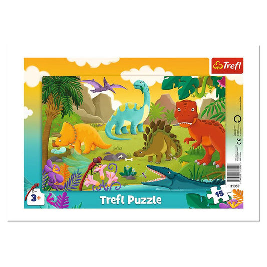Puzzle: Dinosaurs 15 Frame