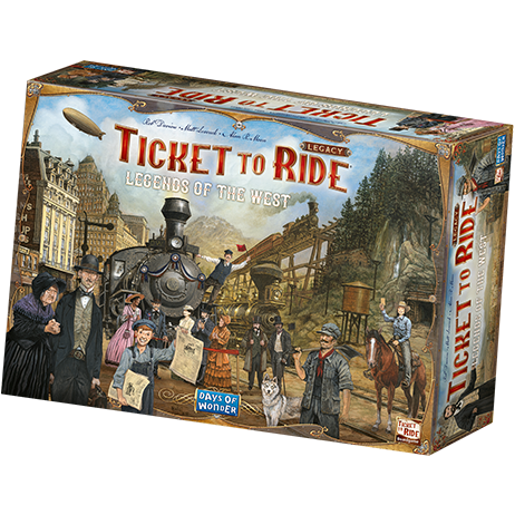 Ticket to Ride: Legacy - Legends of the West